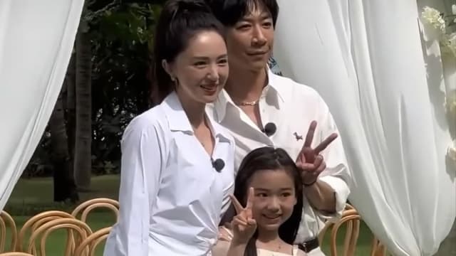 罕谈到澳洲“营救”前夫过程，董璇为女儿与新婚丈夫分居