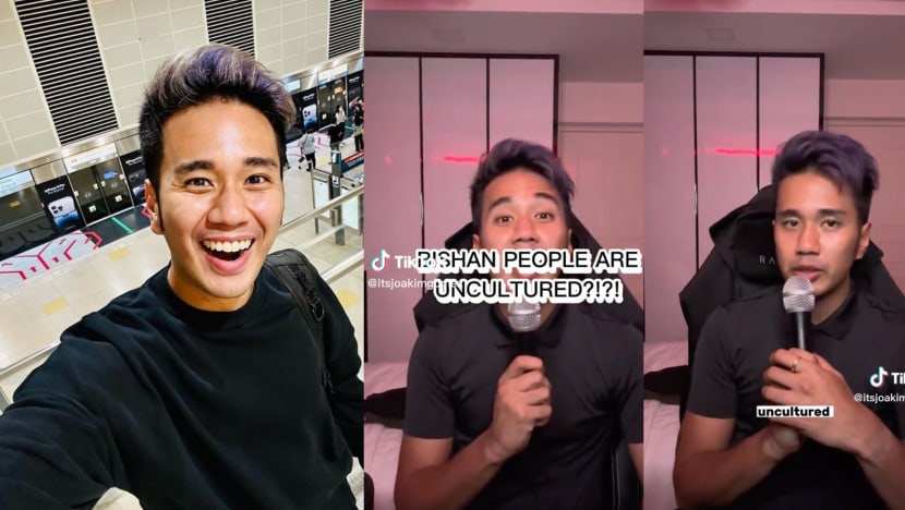 987 DJ Joakim Gomez Defends His Neighbourhood Of Bishan Against Netizen Who Called Them “Uncultured”