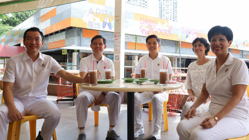 GE2020: 2 new candidates in PAP’s line-up for Tanjong Pagar GRC and Radin Mas SMC
