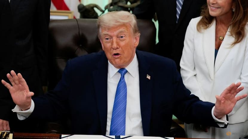 Trump on World Cup, visas: we're working to make sure right people come in