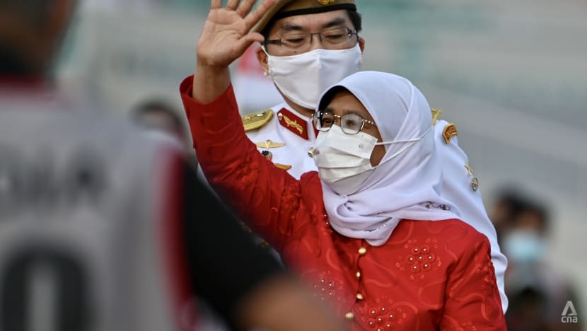 Watch: Singapore's National Day Parade 2021 Watch: Singapore's National Day Parade 2021