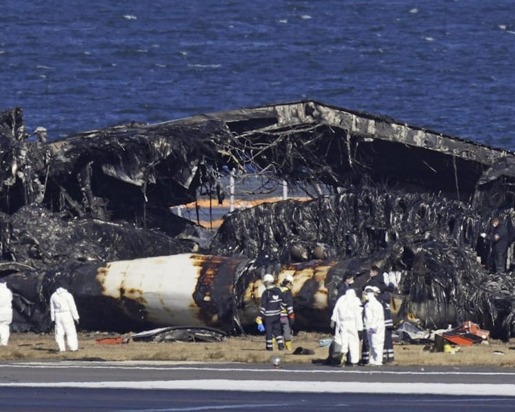 Commentary: One of aviation’s biggest challenges played out on a Tokyo runway