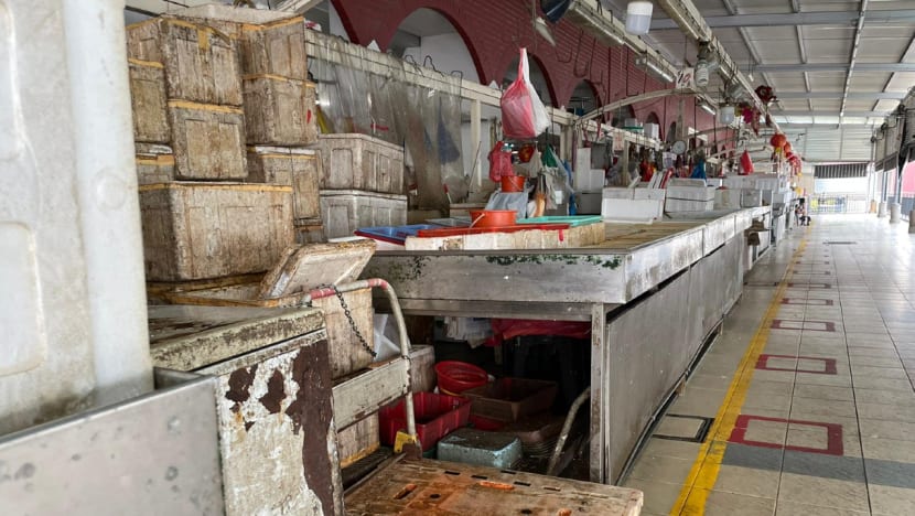 Stalls selling fresh fish, seafood ordered to shut on July 18; all stallholders to undergo Covid-19 test