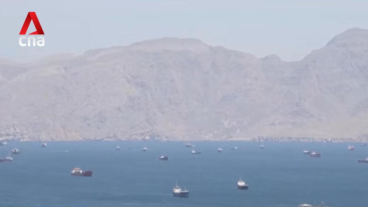 War on Iran: US Central Command says no US Navy ships have been struck in Strait of Hormuz