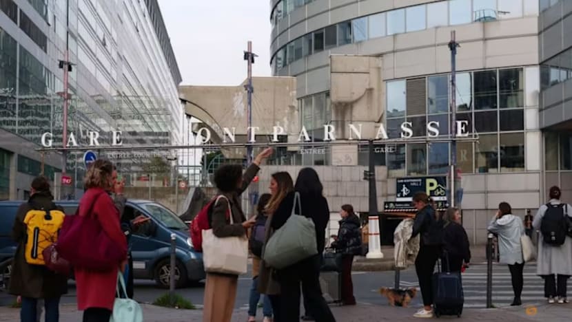 Lelaki bersenjata pisau di stesen tren Perancis ditembak polis; 1 orang awam turut tercedera