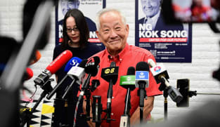 Ng Kok Song says low vote share in Presidential Election was the price needed to give Singaporeans chance to vote
