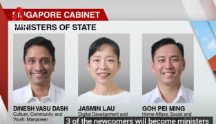 Cabinet line-up to have 9 new political office holders, includes 7 new faces