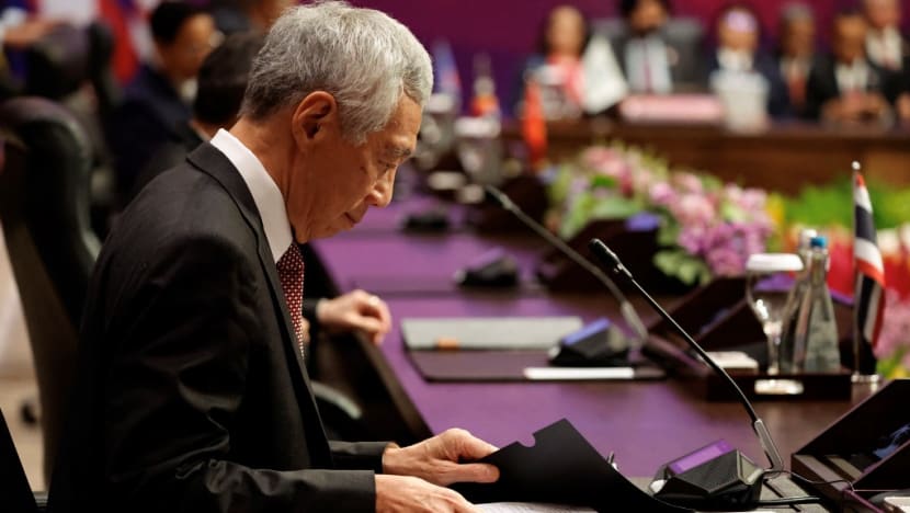 Economic integration must remain core of ASEAN agenda: PM Lee Economic integration must remain core of ASEAN agenda: PM Lee