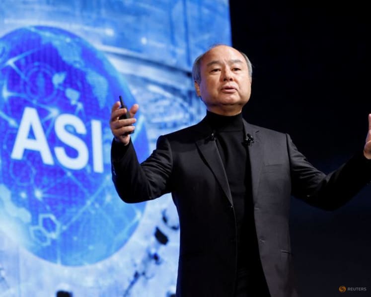 SoftBank's Son says AI will need $5 trillion per year by 2040, dismisses bubble talk