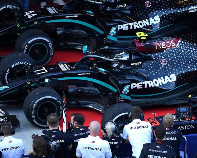 Hamilton chases F1 record again as Schumacher's son debuts