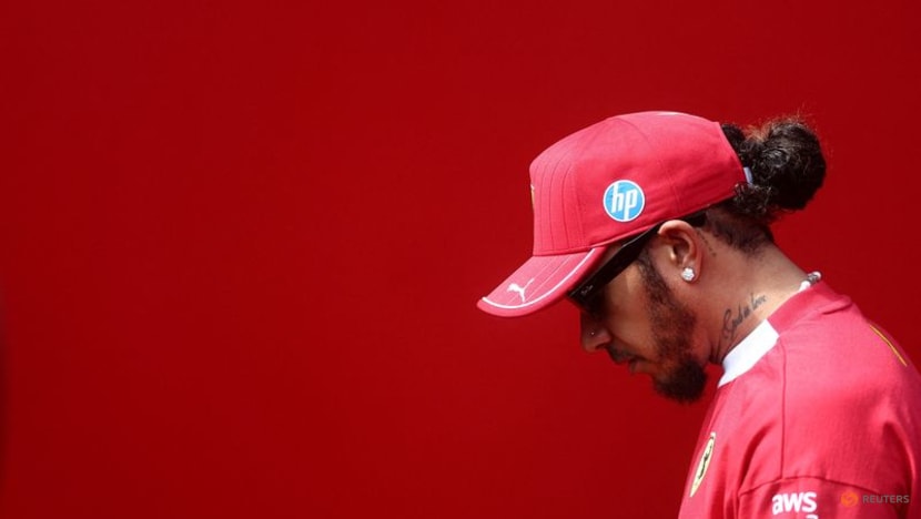 Despondent Hamilton says he's 'useless' and Ferrari should replace him