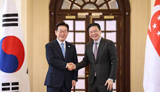 Singapore, South Korea to work towards upgrading free trade agreement