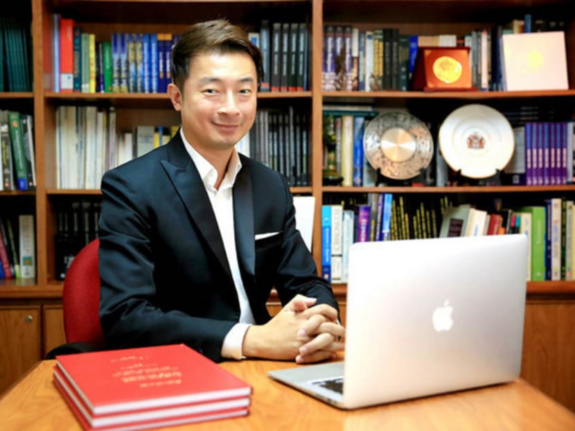 SIPMM appointed Mr David Cheang Sien Chan as its new chief executive officer last month to oversee business development and internationalism strategies. 

Photo: Koh Mui Fong