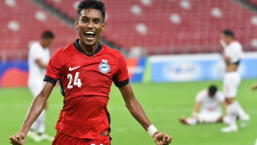 First international win for Ogura as Singapore come from behind to beat Myanmar 3-2 in football friendly First international win for Ogura as Singapore come from behind to beat Myanmar 3-2 in football friendly