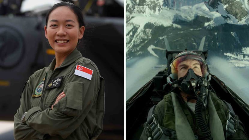 S’pore’s First F-15SG Female Pilot Reveals The Most Annoying Scenes In The Top Gun Movies S’pore’s First F-15SG Female Pilot Reveals The Most Annoying Scenes In The Top Gun Movies