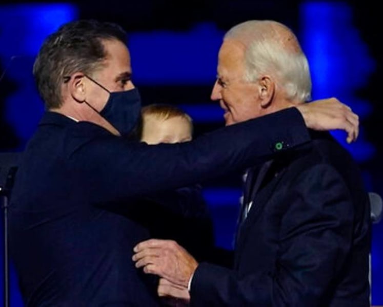 Hunter Biden facing federal investigation over 'tax affairs'