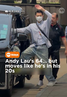 Who’d believe he’s 64?  #8dayssgAsianEnt  #8dayssg #Andylau #ageisjustanumber #ageless 