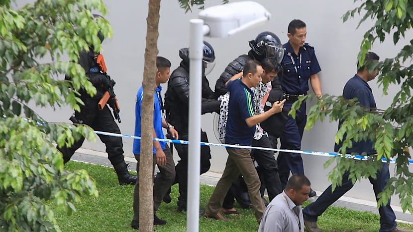 Man gets 5 years’ jail, 6 strokes of cane for drug offences and holding toddler hostage