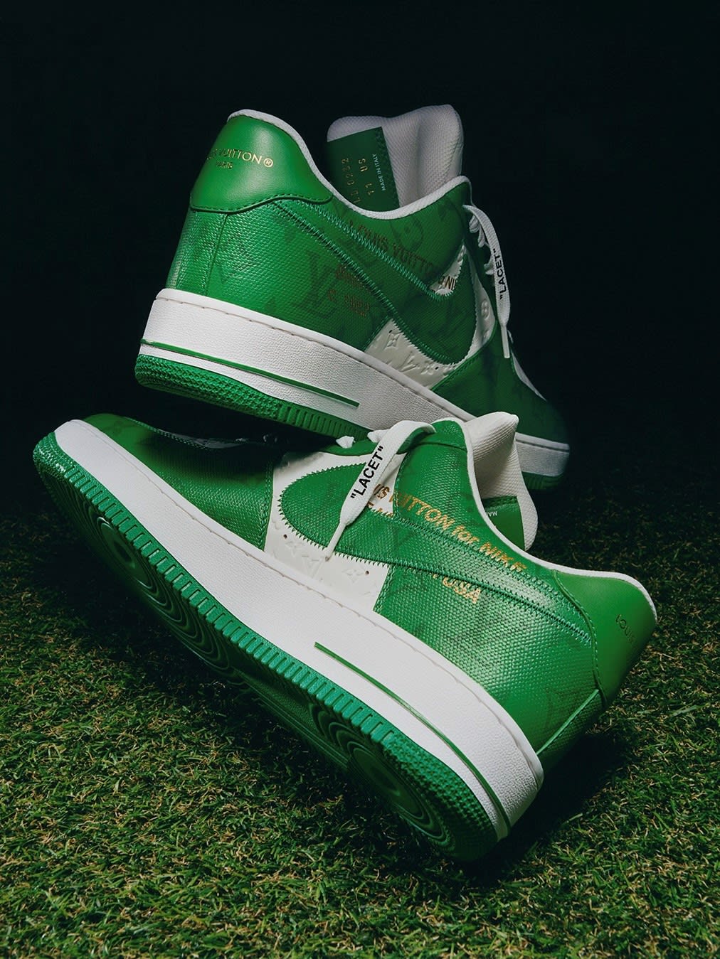 Louis vuitton 'air force 1 high top shop