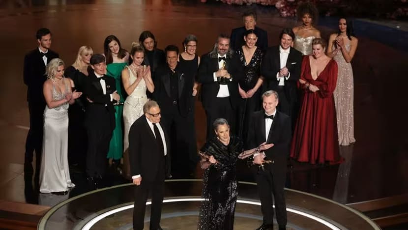 Momen Oscars 2024: Pesan perdamaian menggema walaupun Oppenheimer merajai panggung
