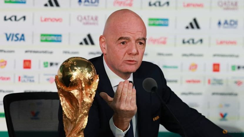 Infantino says World Cup hydration breaks purely sporting, not commercial