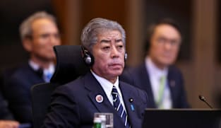 Japan does not plan to recognise Palestinian state for now, foreign minister says