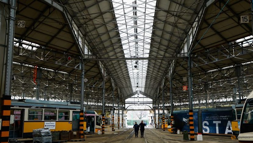 From Games spotlight to daily grind: Milan’s tram drivers in short supply