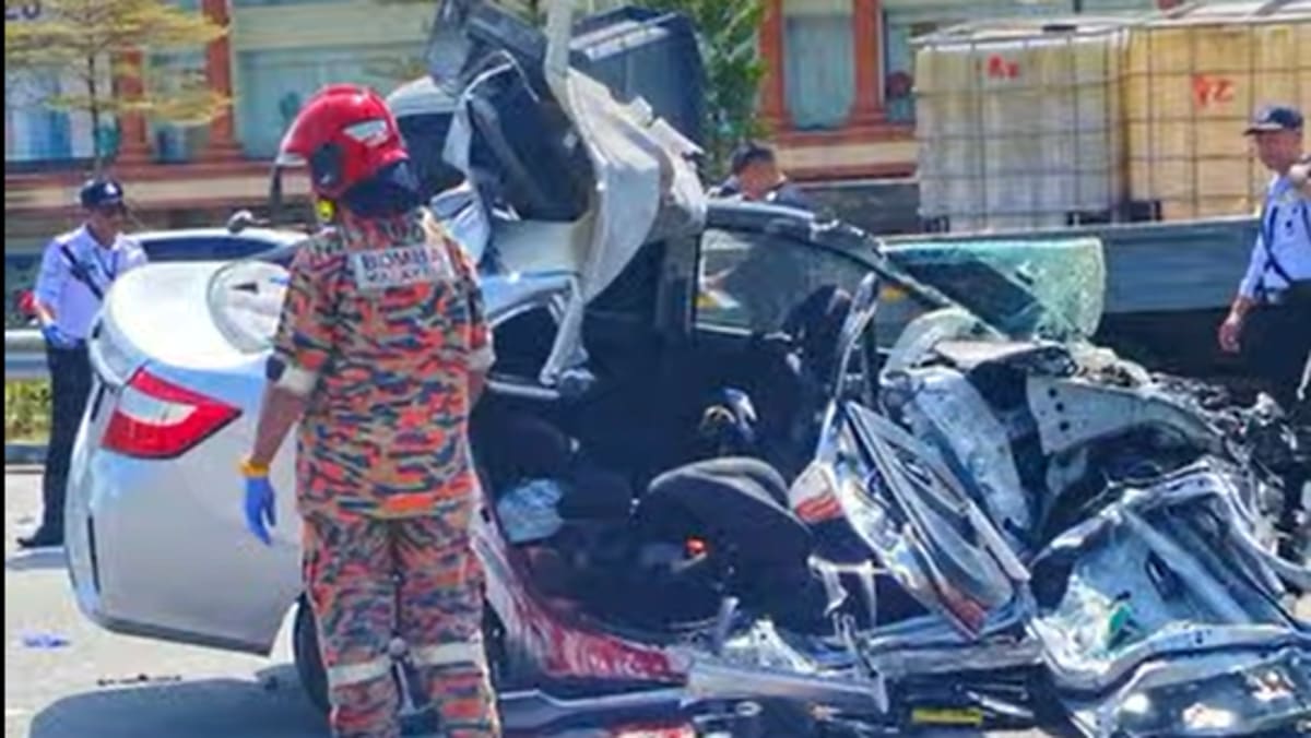 Ride-hailing driver, Singaporean passenger die in Johor car crash - CNA