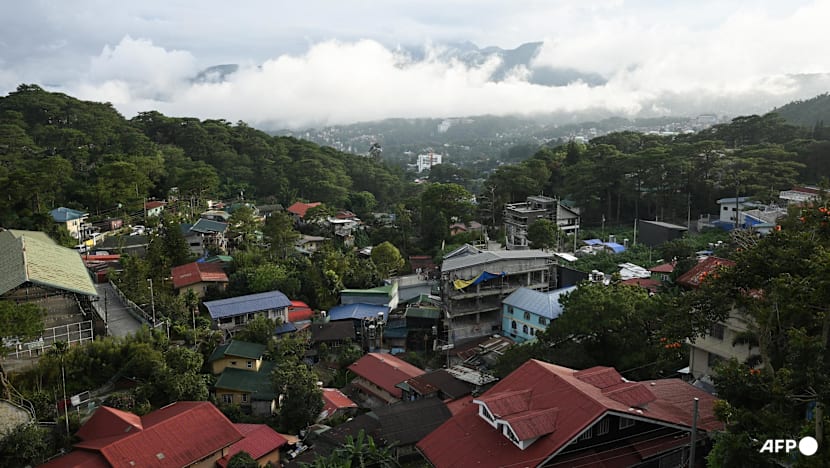 Quake rattles north Philippines city Quake rattles north Philippines city