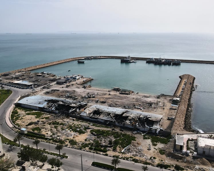 Iran says Strait of Hormuz open as Trump sees deal 'soon' to end war
