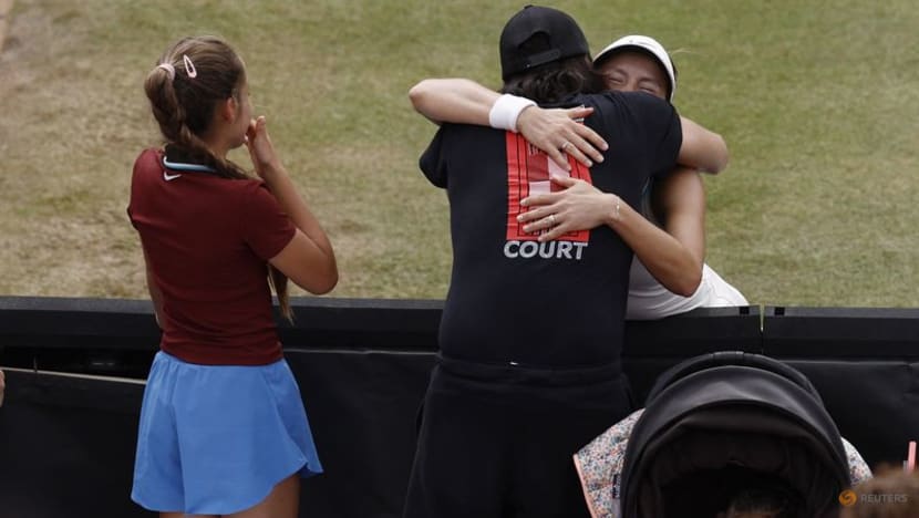 Maria crowned first Queen's Club women's champion in 52 years