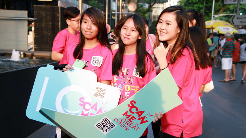 “Click-and-mortar” transforms the Great Singapore Sale