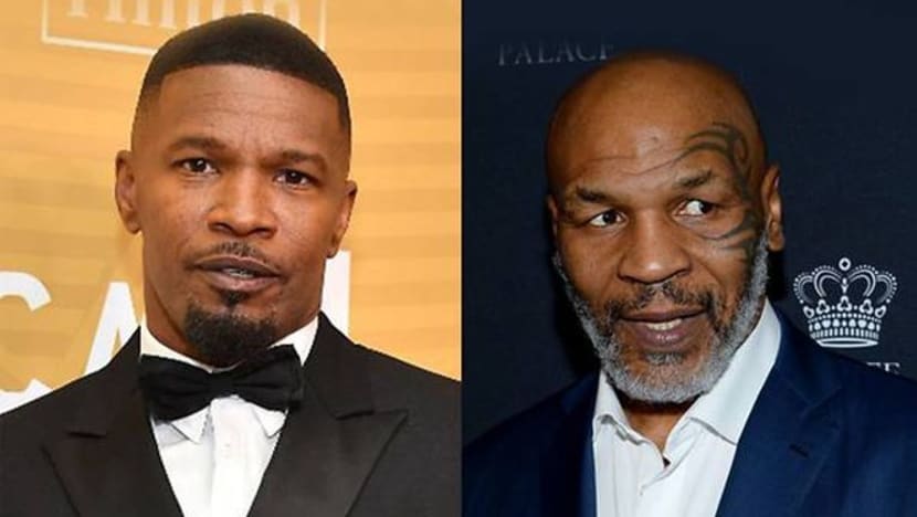 Jamie Foxx pegang watak Mike Tyson bagi rancangan TV terbitan Martin Scorsese
