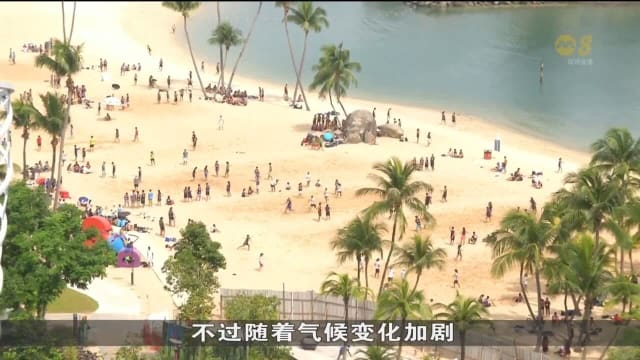 口试练习：气候变化对我国旅游业的影响