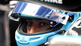 Antonelli reprimanded as Russell fastest in final Barcelona practice