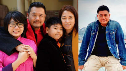 Evergreen Mak Will Be Using The $1.6K He Got From Hongkong's Performing Artistes Guild On His Kids’ School Fees