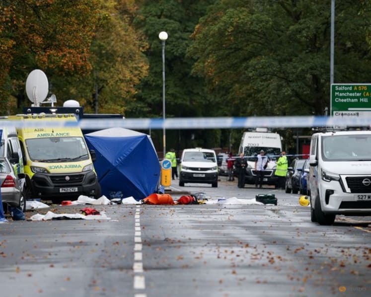 UK police accidentally shot victim who died in synagogue attack