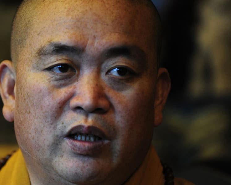 Head of China’s world-famous Buddhist sanctuary Shaolin Temple under criminal investigation
