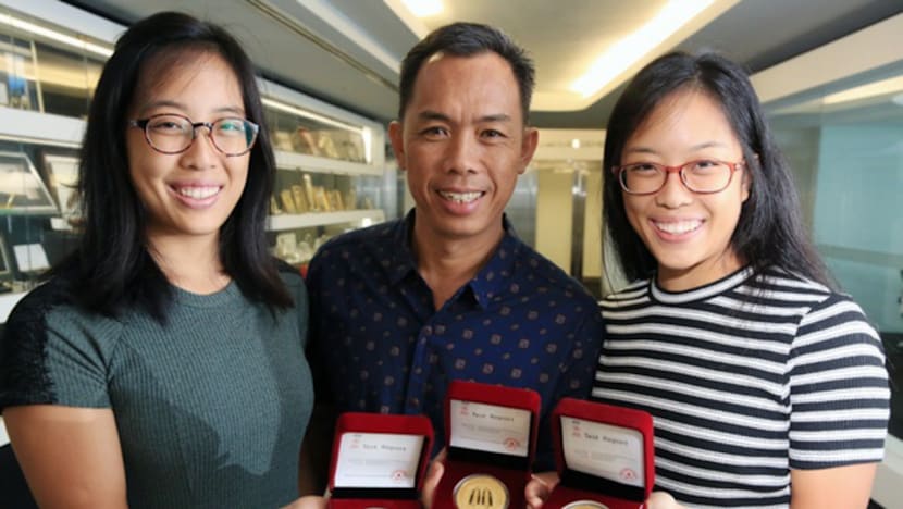 Family who foiled robbery gets Public Spiritedness Award