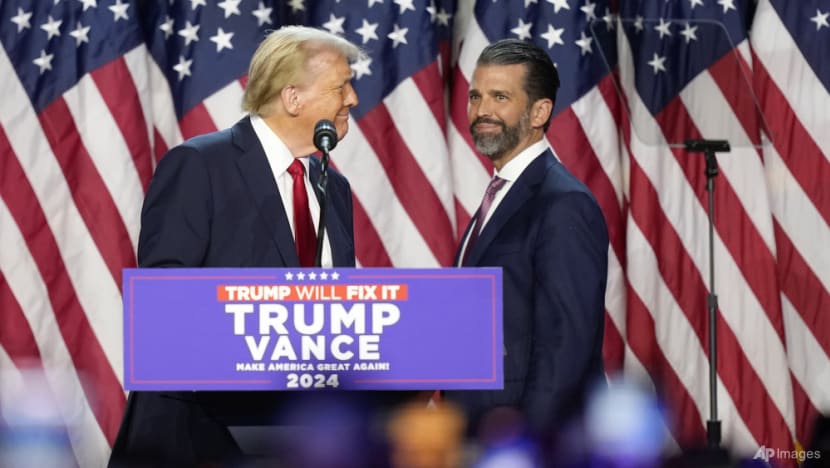 Donald Trump Jr says Cabinet pushback proves they're the disrupters voters wanted Donald Trump Jr says Cabinet pushback proves they're the disrupters voters wanted