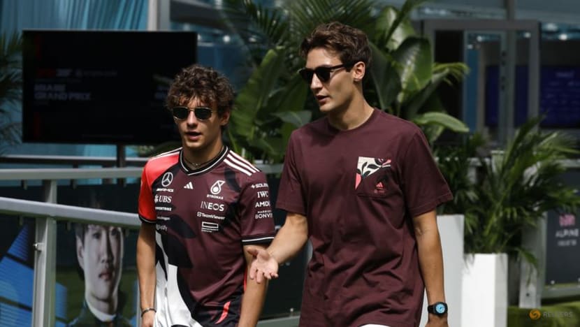 Italian rookie Antonelli takes record sprint pole for Mercedes