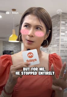 She sure changed his life for the better 🥰 #8dayssg #8dayssgintv #marriage #relationship #couple 