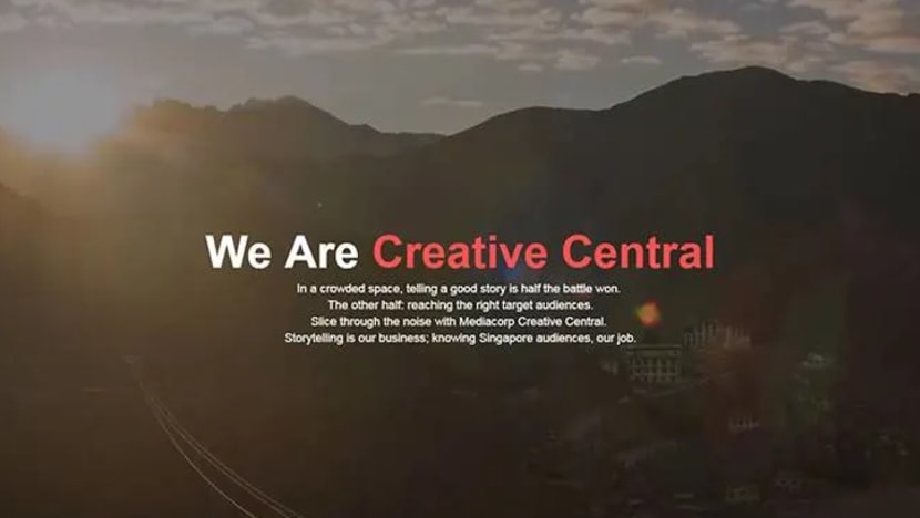 Mediacorp lancarkan huraian pemasaran bersepadu, Creative Central Mediacorp lancarkan huraian pemasaran bersepadu, Creative Central