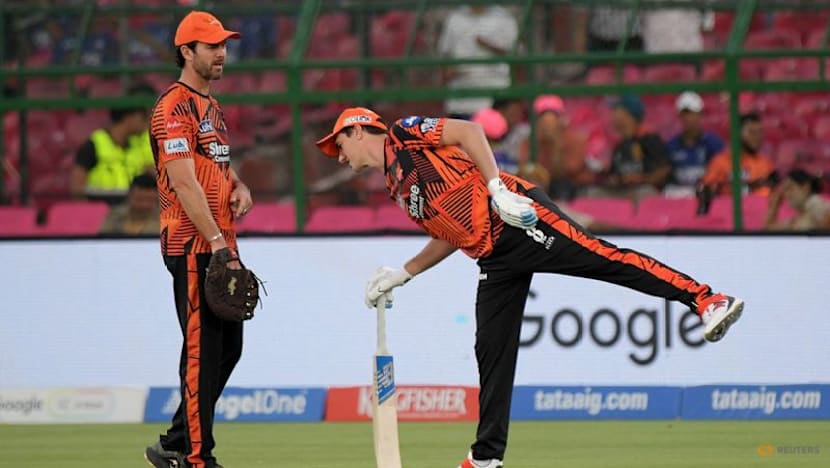 Hyderabad's Cummins relishes IPL's big-chase 'challenge'