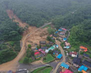 One killed as South Korea rain death toll rises to 11