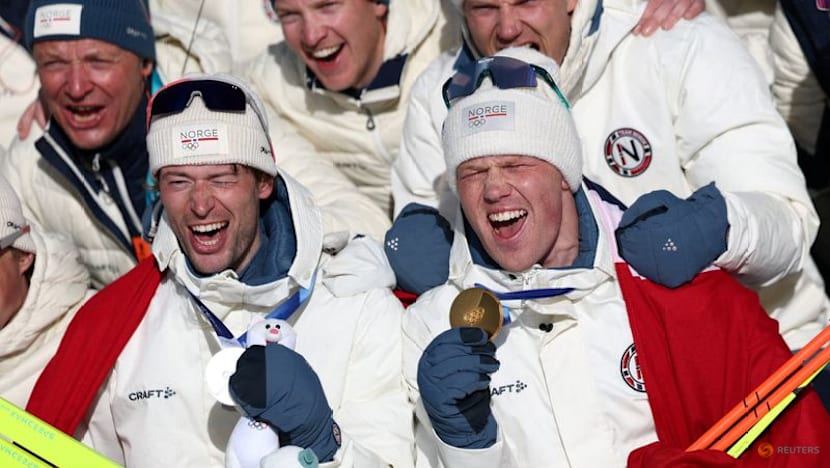 Biathlon-Delighted Dale-Skjevdal gets moment of redemption with mass start gold