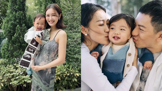 袁伟豪曾喊话努力凑“好”字　张宝儿宣布怀二胎！