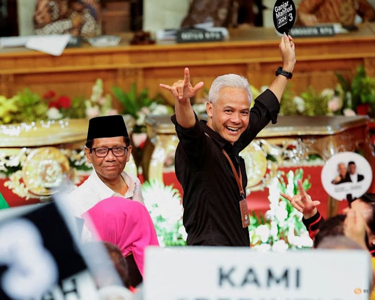 Former Indonesian presidential candidate Ganjar says will not join incoming Prabowo administration
