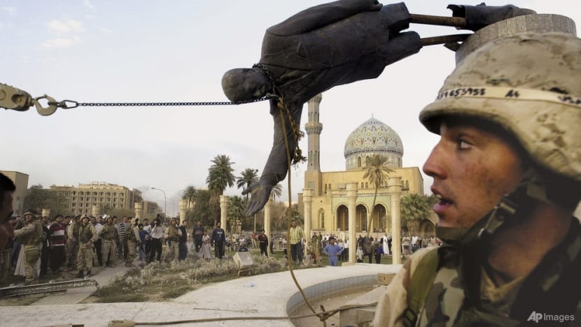 Commentary: 20 years on, George W Bush’s promise of democracy in Iraq and Middle East falls short Commentary: 20 years on, George W Bush’s promise of democracy in Iraq and Middle East falls short