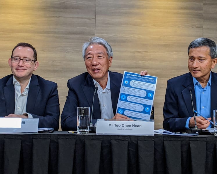 Personal data protection in public sector set for overhaul; 3 in 4 agencies found non-compliant with Govt standards